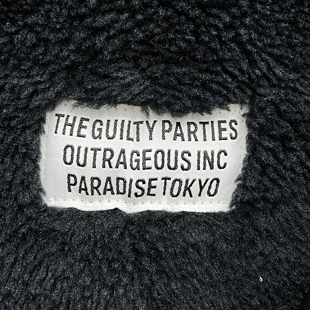 WACKO MARIA ワコマリア 16AW BOA COACH JACKET ブラック系 M【中古】