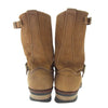 RED WING レッドウィング Engineer Boots エンジニア ブーツ ブラウン スエード ライトブラウン系 US8D【中古】