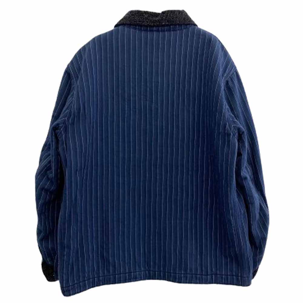 TENDERLOIN テンダーロイン T-COVERALL SO 裏地ブランケット カバーオール ジャケット ブルー系 XS【中古】