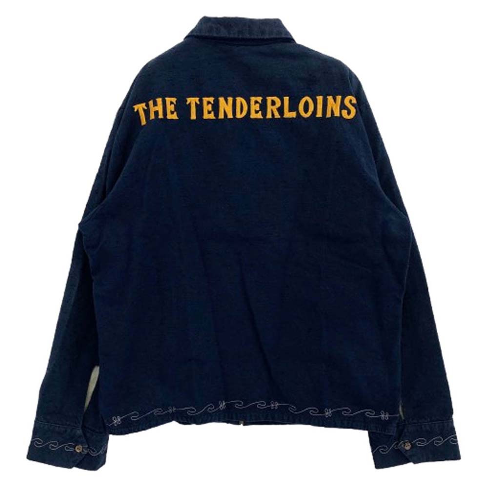 TENDERLOIN テンダーロイン T-SOUVENIR JKT スーベニア ジャケット ネイビー系 XS【中古】