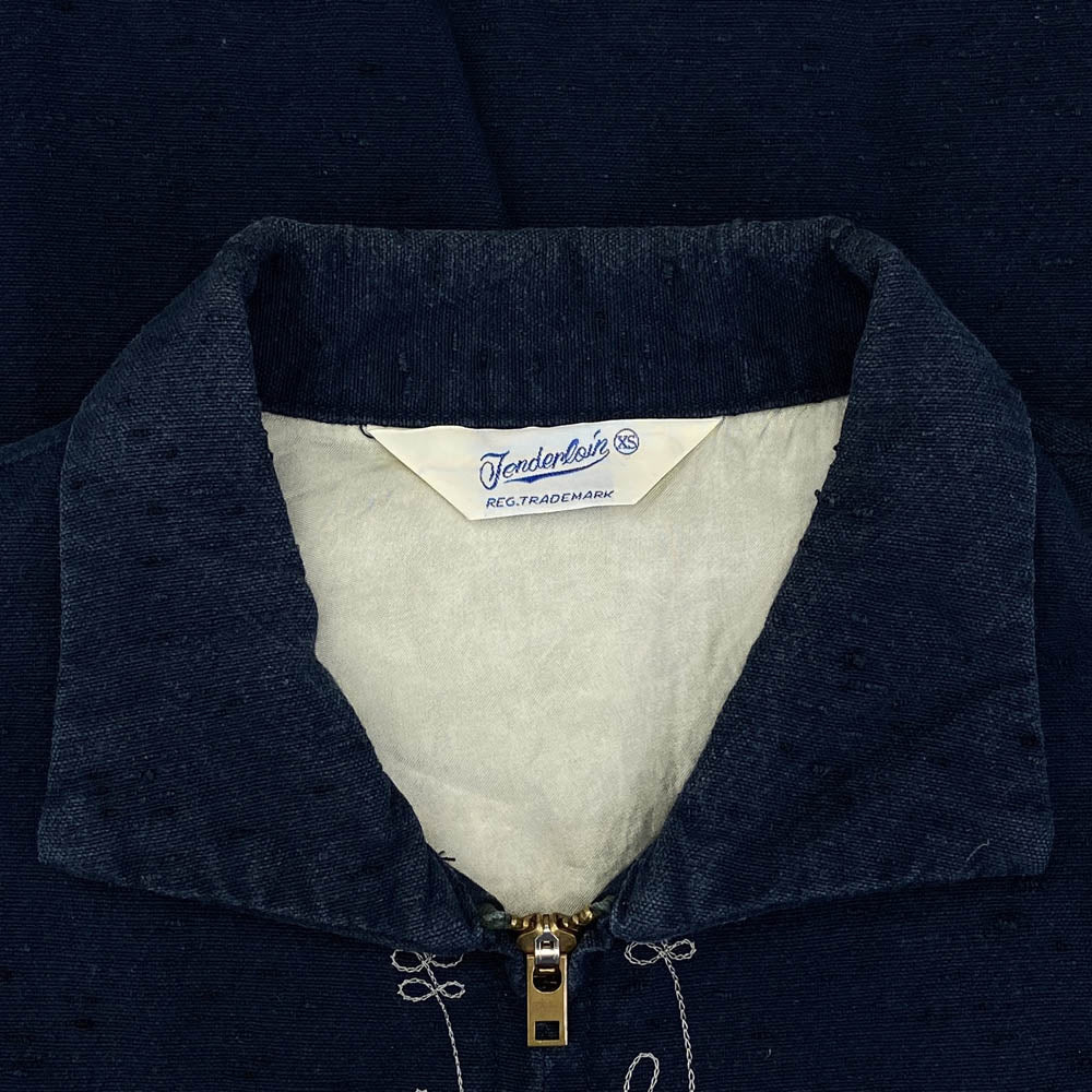 TENDERLOIN テンダーロイン T-SOUVENIR JKT スーベニア ジャケット ネイビー系 XS【中古】
