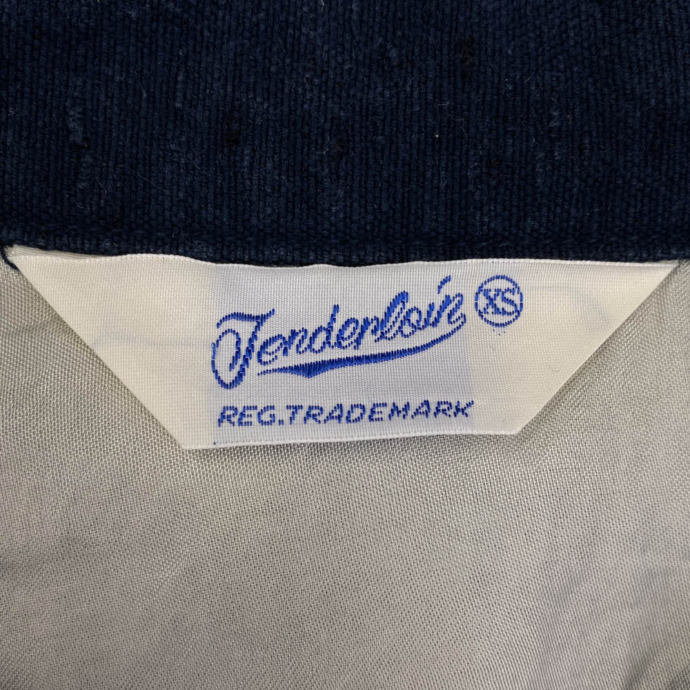 TENDERLOIN テンダーロイン T-SOUVENIR JKT スーベニア ジャケット ネイビー系 XS【中古】