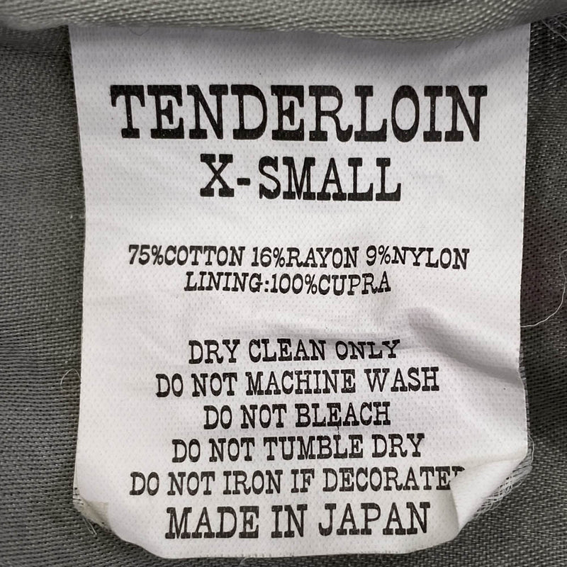 TENDERLOIN テンダーロイン T-SOUVENIR JKT スーベニア ジャケット