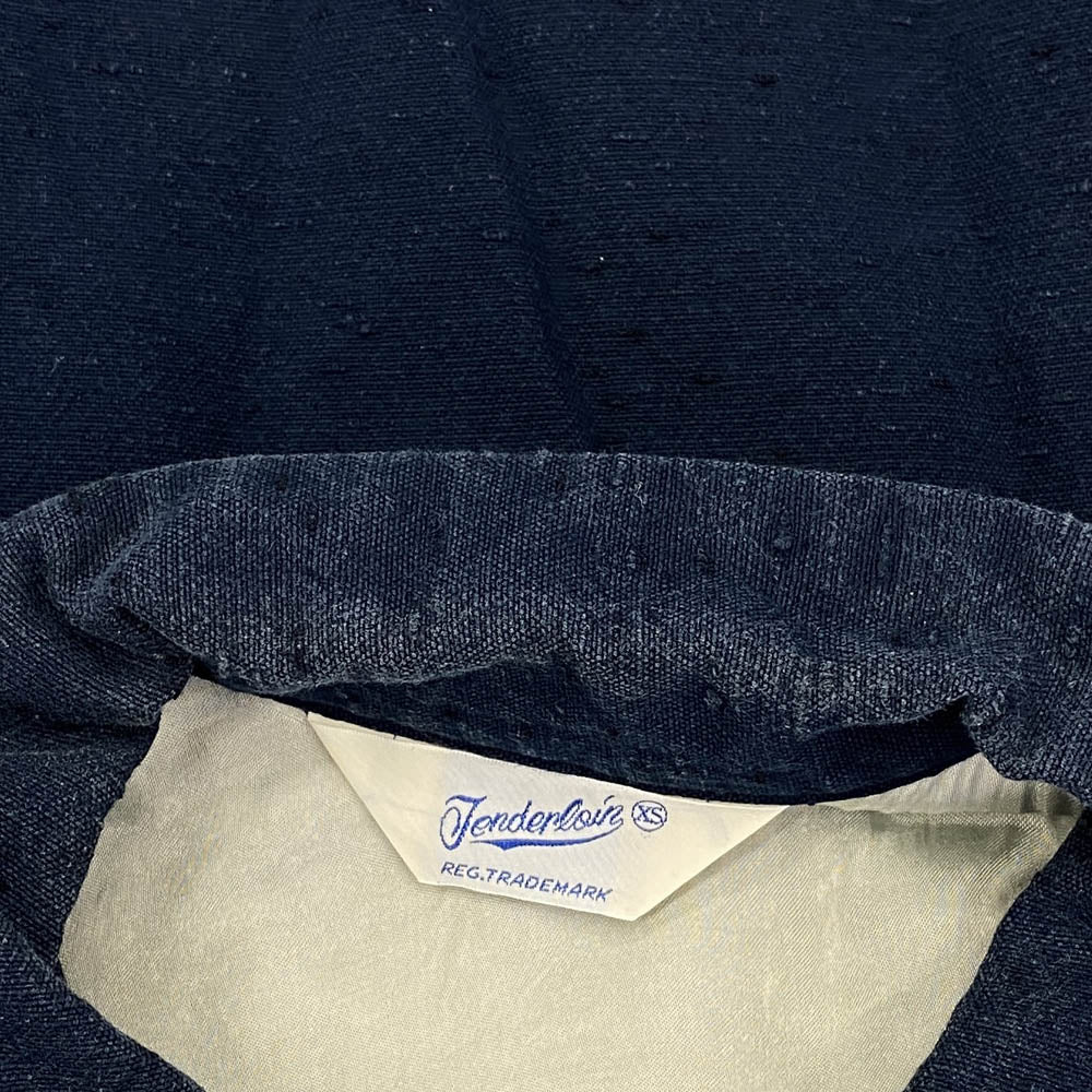 TENDERLOIN テンダーロイン T-SOUVENIR JKT スーベニア ジャケット ネイビー系 XS【中古】