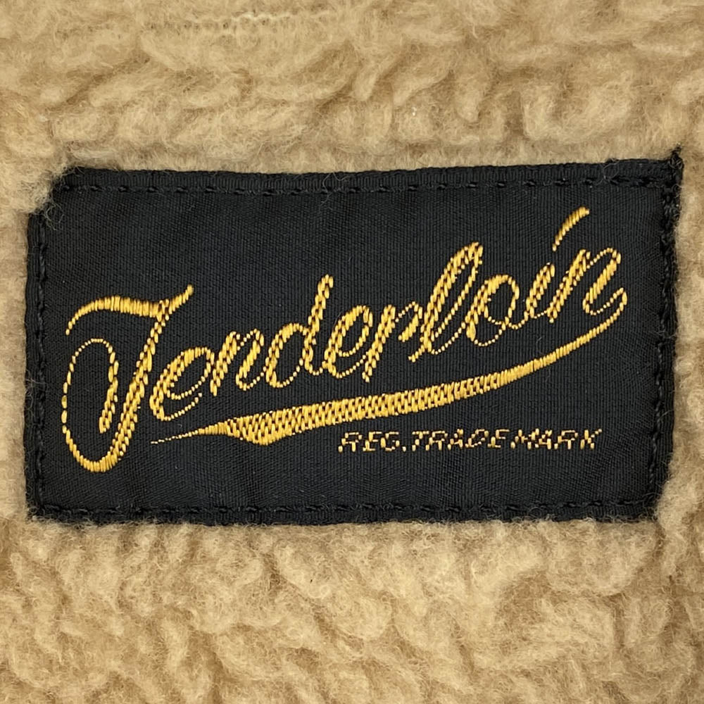 TENDERLOIN テンダーロイン T-SUEDE VEST スエード ベスト ブラウン系 XS【中古】