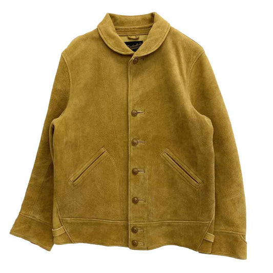 TENDERLOIN テンダーロイン T-DEERSKIN JACKET ディアスキン ジャケット ブラウン系 S【中古】