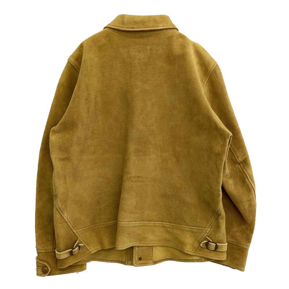 TENDERLOIN テンダーロイン T-DEERSKIN JACKET ディアスキン ジャケット ブラウン系 S【中古】