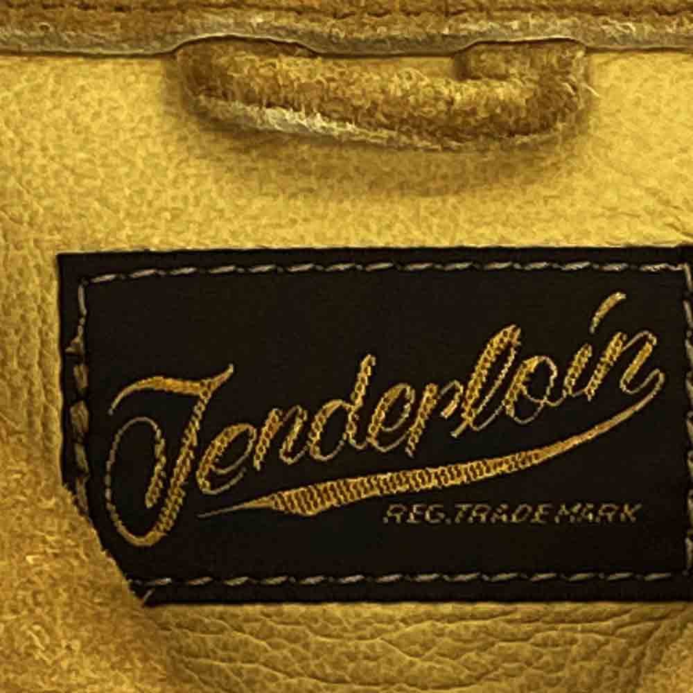 TENDERLOIN テンダーロイン T-DEERSKIN JACKET ディアスキン ジャケット ブラウン系 S【中古】