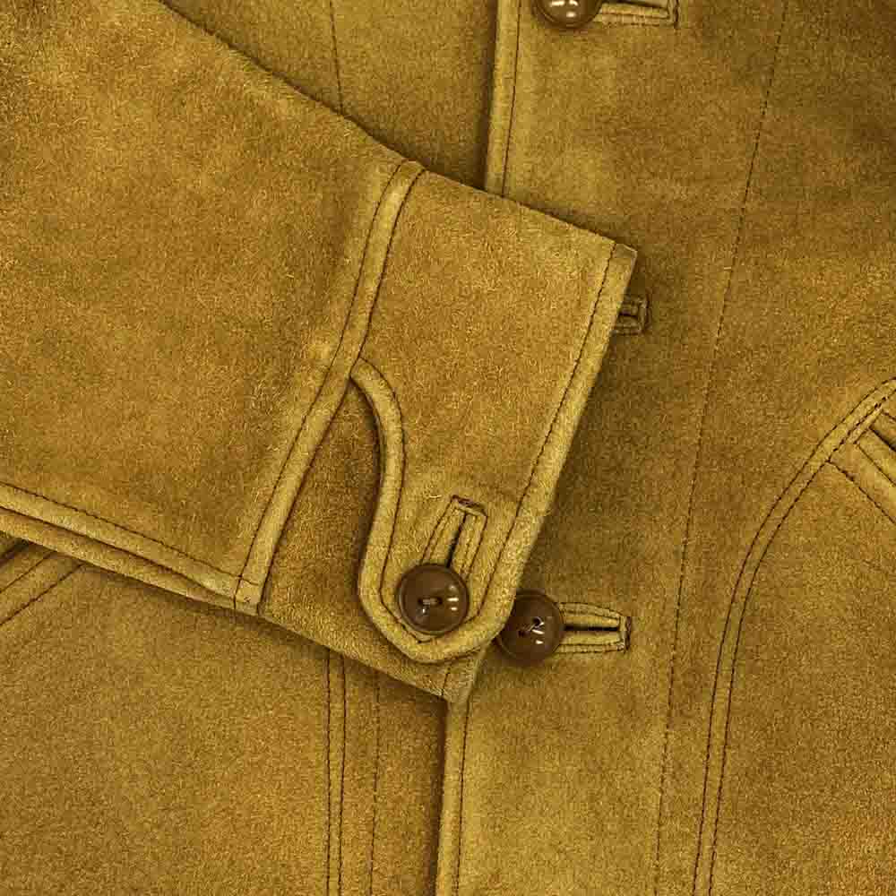 TENDERLOIN テンダーロイン T-DEERSKIN JACKET ディアスキン ジャケット ブラウン系 S【中古】