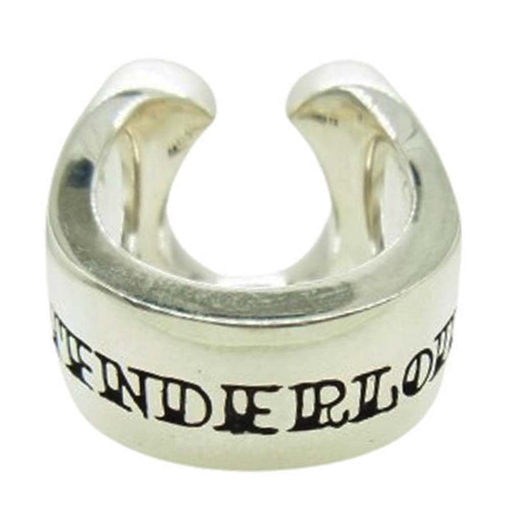 TENDERLOIN テンダーロイン 【新品仕上げ済】T-H.S RING ホースシュー リング シルバー系 13号程度【極上美品】【中古】