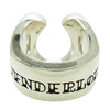 TENDERLOIN テンダーロイン 【新品仕上げ済】T-H.S RING ホースシュー リング シルバー系 13号程度【極上美品】【中古】