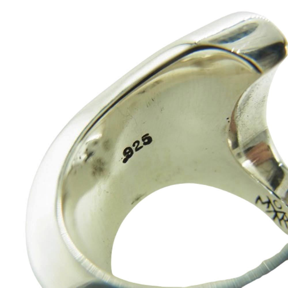 TENDERLOIN テンダーロイン 【新品仕上げ済】T-H.S RING ホースシュー リング シルバー系 13号程度【極上美品】【中古】