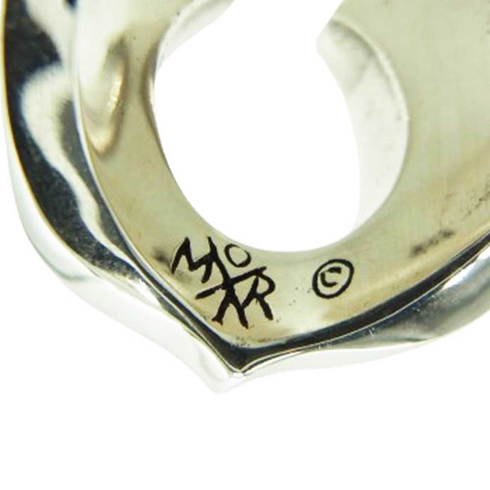 TENDERLOIN テンダーロイン 【新品仕上げ済】T-H.S RING ホースシュー リング シルバー系 13号程度【極上美品】【中古】