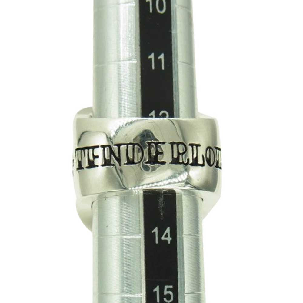 TENDERLOIN テンダーロイン 【新品仕上げ済】T-H.S RING ホースシュー リング シルバー系 13号程度【極上美品】【中古】