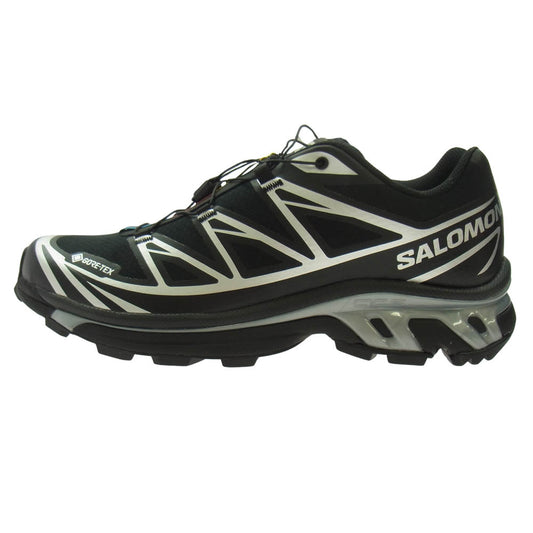 salomon サロモン 474506 XT-6 GTX GORE-TEX ゴアテックス ローカット スニーカー ブラック系 27cm【新古品】【未使用】【中古】