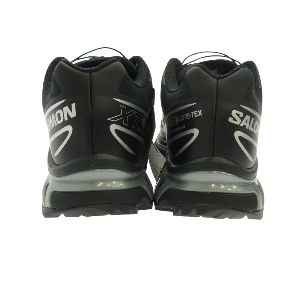 salomon サロモン 474506 XT-6 GTX GORE-TEX ゴアテックス ローカット スニーカー ブラック系 27cm【新古品】【未使用】【中古】