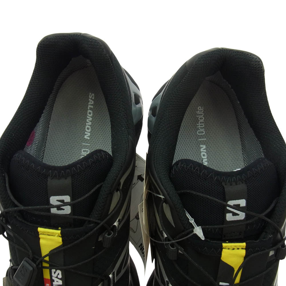 salomon サロモン 474506 XT-6 GTX GORE-TEX ゴアテックス ローカット スニーカー ブラック系 27cm【新古品】【未使用】【中古】