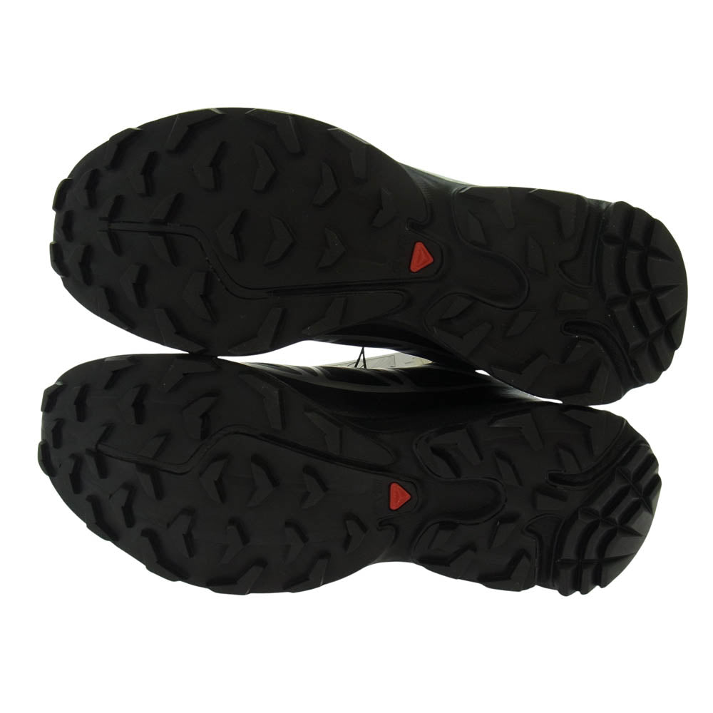 salomon サロモン 474506 XT-6 GTX GORE-TEX ゴアテックス ローカット スニーカー ブラック系 27cm【新古品】【未使用】【中古】