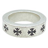 CHROME HEARTS クロムハーツ（原本無） 6mm SPACER FOREVER スペーサー フォーエバー リング シルバー系 9.5号【中古】