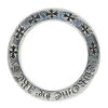 CHROME HEARTS クロムハーツ（原本無） 6mm SPACER FOREVER スペーサー フォーエバー リング シルバー系 9.5号【中古】