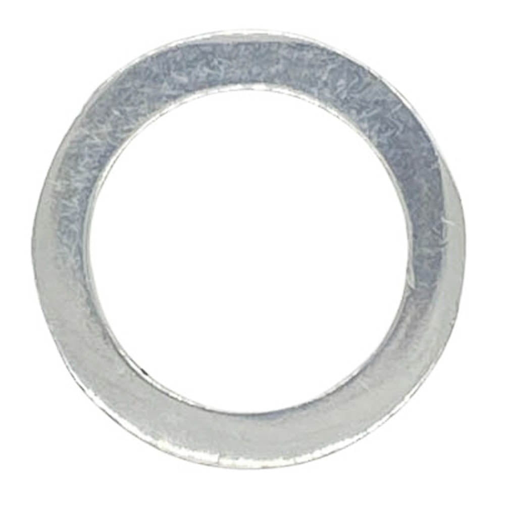 CHROME HEARTS クロムハーツ（原本無） 6mm SPACER FOREVER スペーサー フォーエバー リング シルバー系 9.5号【中古】