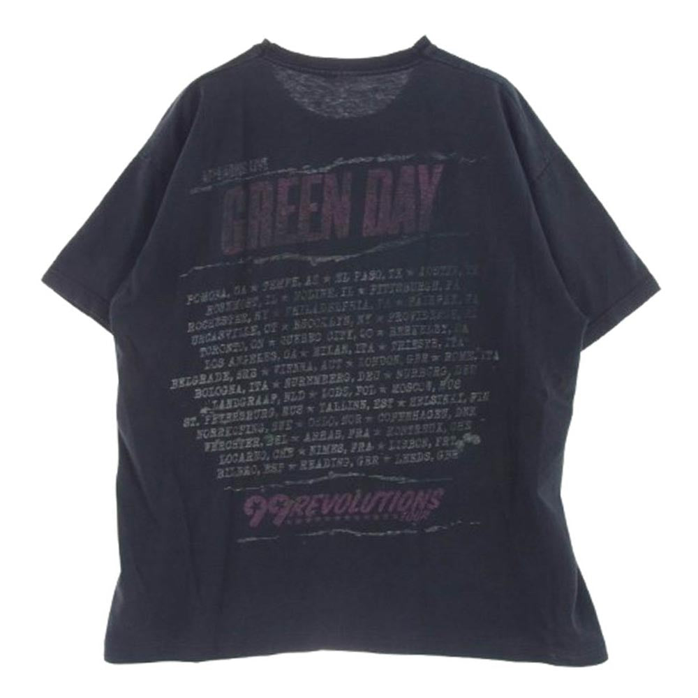 ヴィンテージ 00s GREEN DAY グリーンディ バンド 半袖 Tシャツ