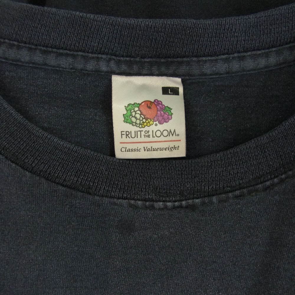 ヴィンテージ 00s GREEN DAY グリーンディ バンド 半袖 Tシャツ ダークグレー系 L【中古】