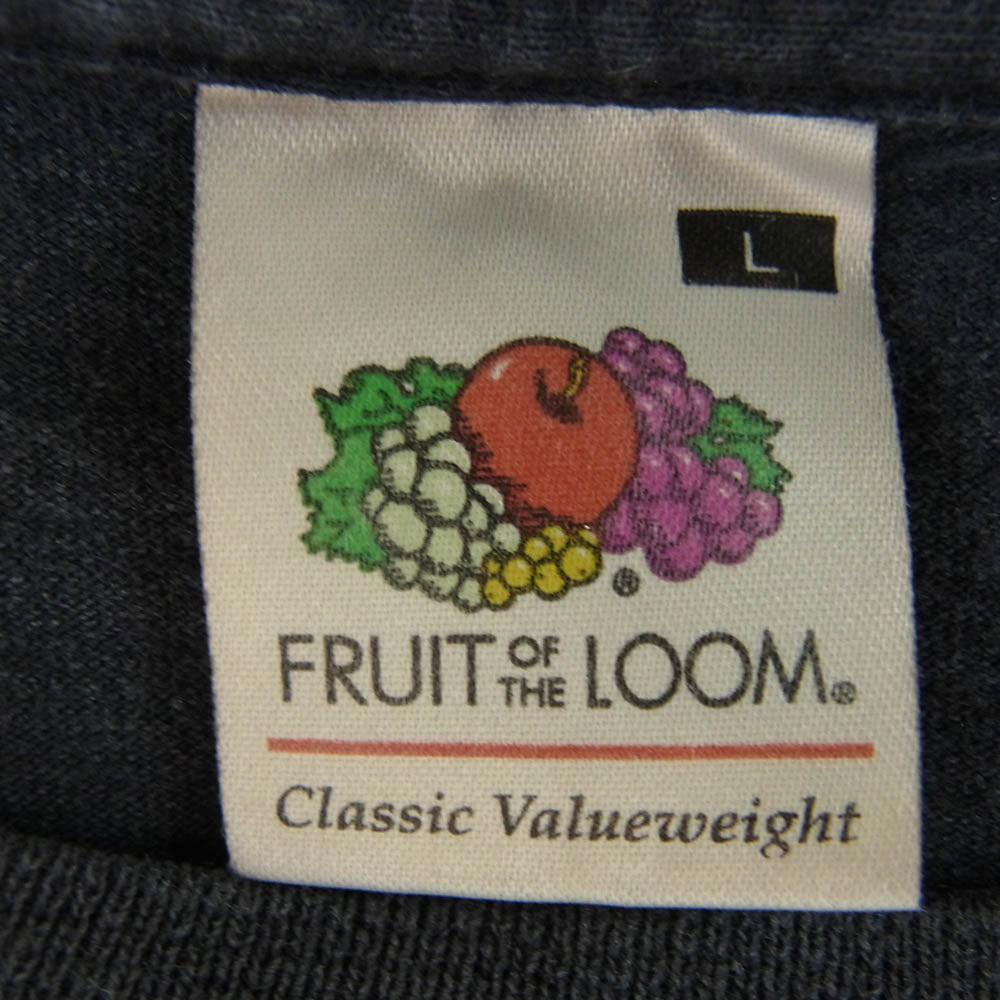 ヴィンテージ 00s GREEN DAY グリーンディ バンド 半袖 Tシャツ ダークグレー系 L【中古】