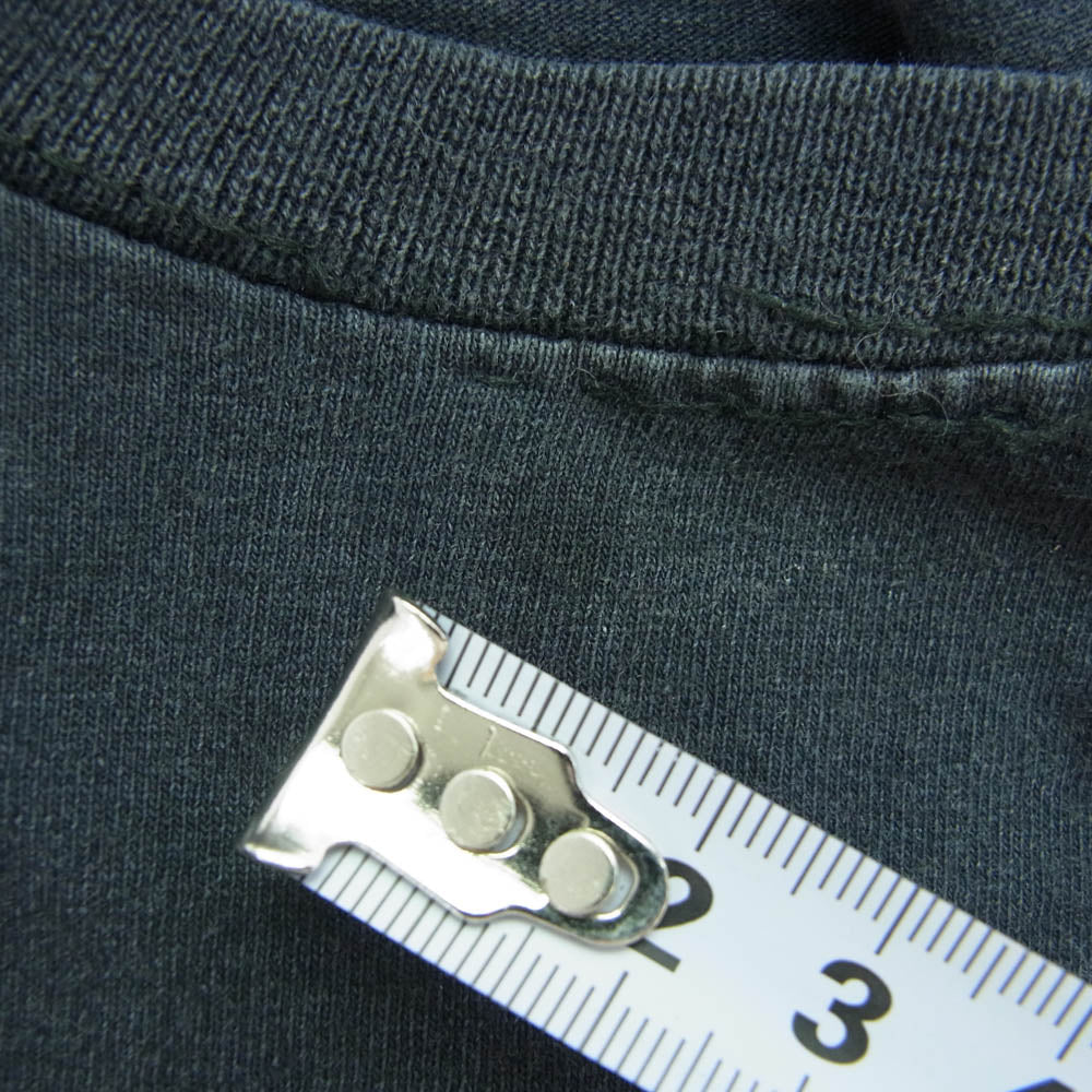 ヴィンテージ 00s GREEN DAY グリーンディ バンド 半袖 Tシャツ ダークグレー系 L【中古】