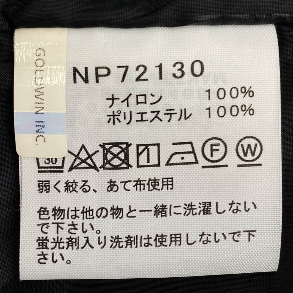 THE NORTH FACE ノースフェイス NP72130 THE COACH JACKET ザ コーチ ジャケット ブラック系 M【中古】