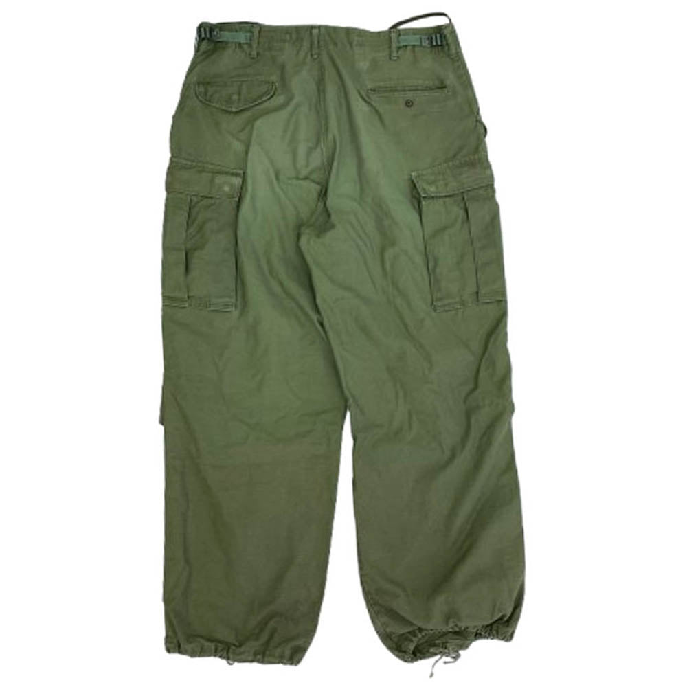ヴィンテージ DSA100-68-C-2627 60s 68年製 US ARMY M-65 フィールド カーゴ パンツ カーキ系 M【中古】