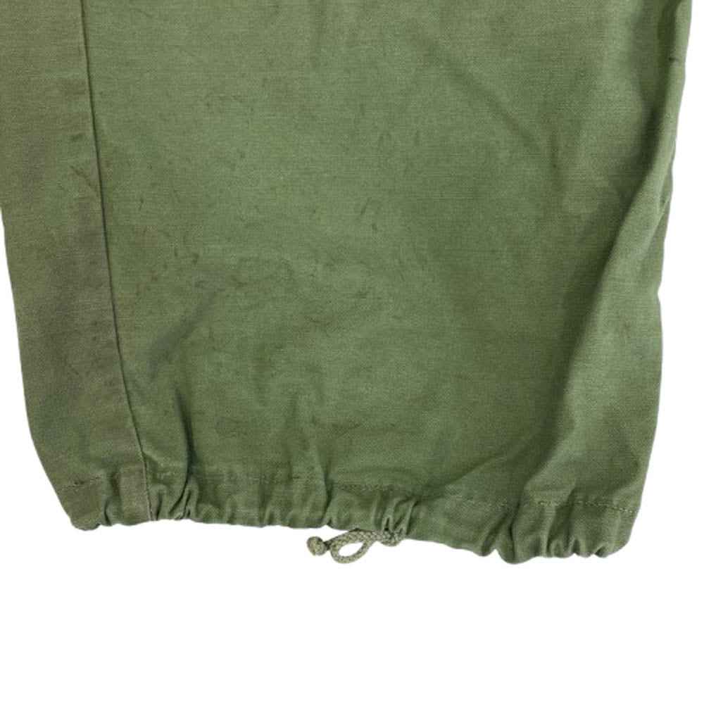 ヴィンテージ DSA100-68-C-2627 60s 68年製 US ARMY M-65 フィールド カーゴ パンツ カーキ系 M【中古】