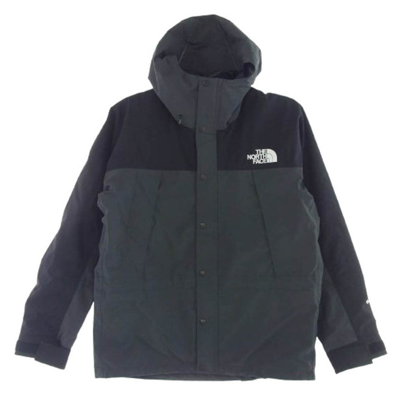 THE NORTH FACE ノースフェイス NP62450 Mountain Light Jacket マウンテン ライト ジャケット ダークグレー系 L【中古】