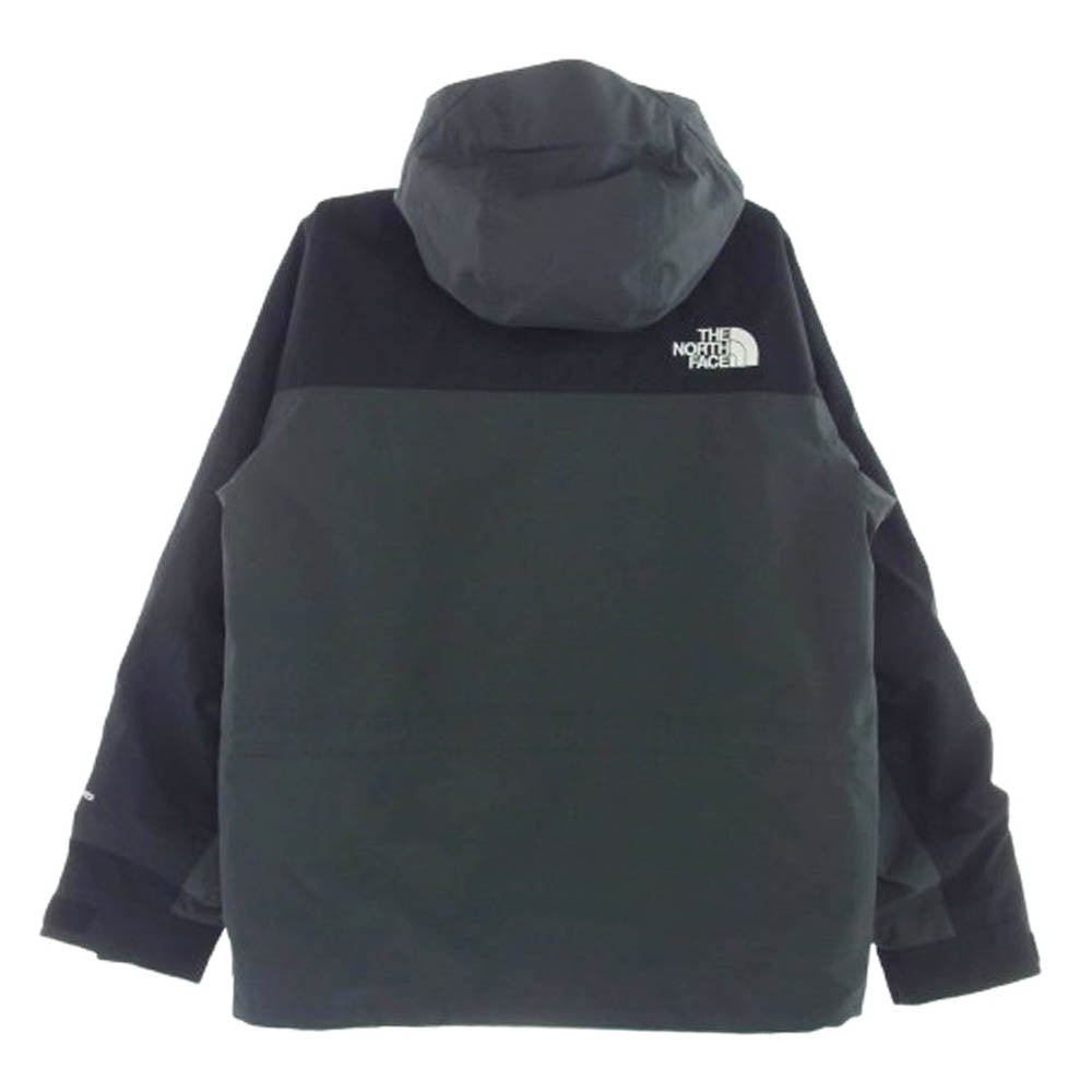 THE NORTH FACE ノースフェイス NP62450 Mountain Light Jacket マウンテン ライト ジャケット ダークグレー系 L【中古】