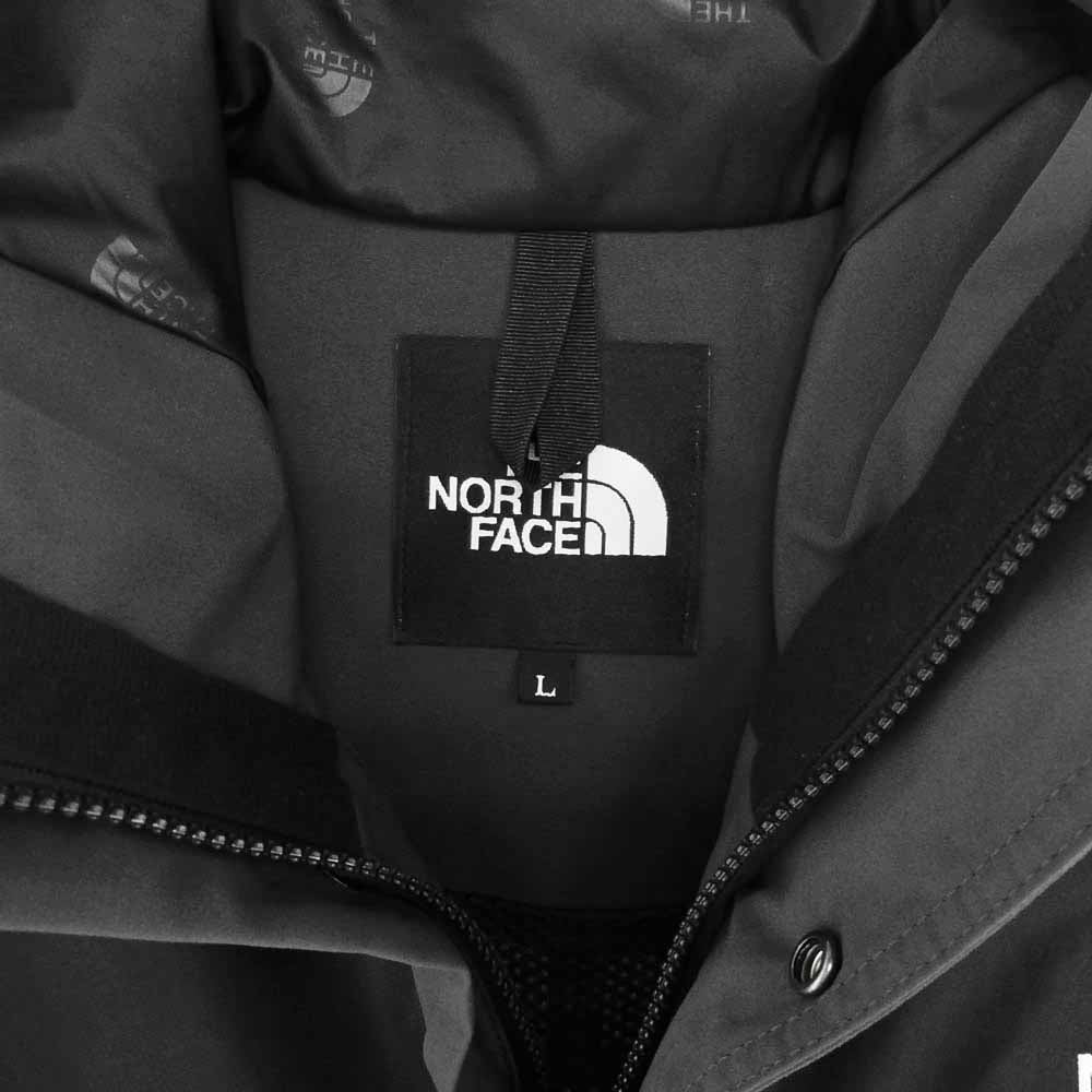 THE NORTH FACE ノースフェイス NP62450 Mountain Light Jacket マウンテン ライト ジャケット ダークグレー系 L【中古】