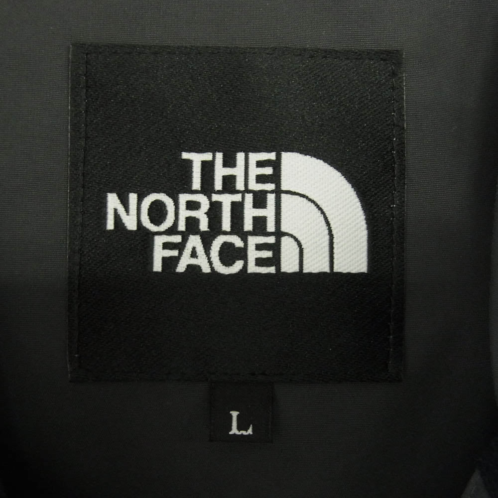 THE NORTH FACE ノースフェイス NP62450 Mountain Light Jacket マウンテン ライト ジャケット ダークグレー系 L【中古】