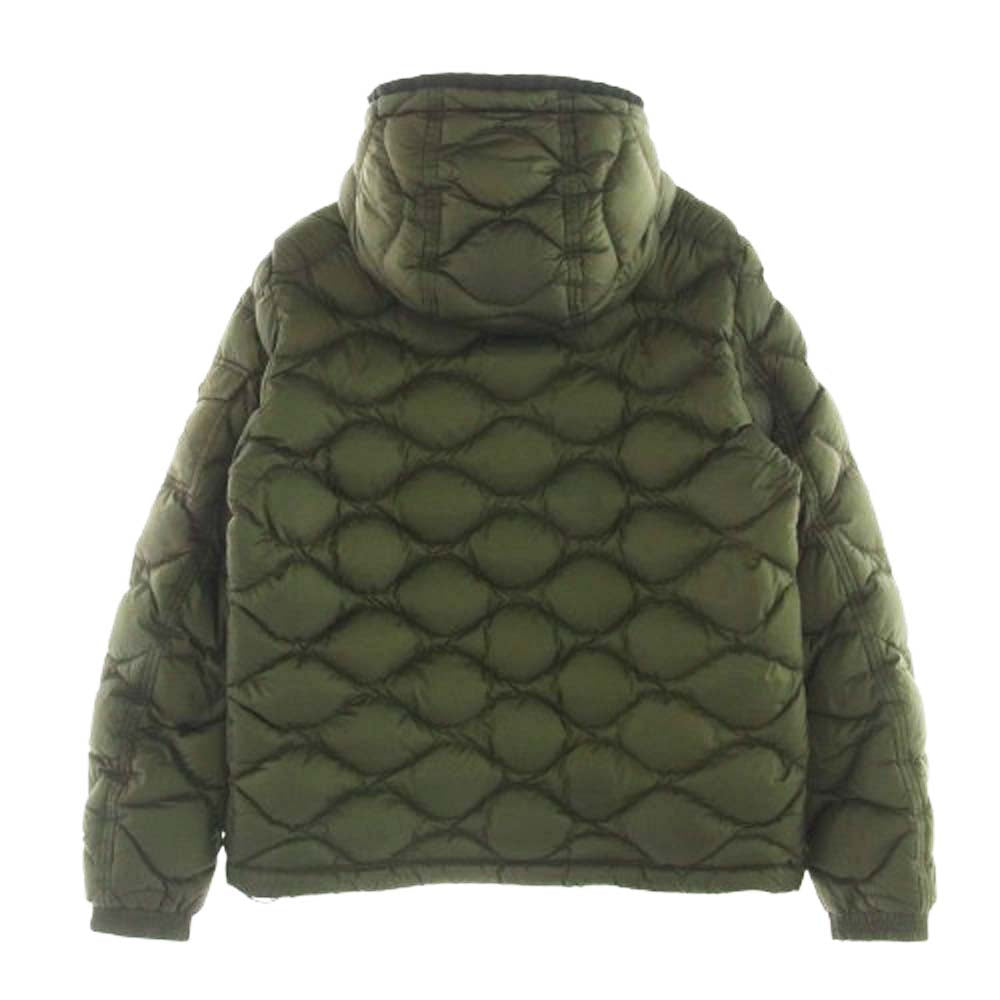 MONCLER モンクレール C20914131805 MORANDIERES モランディエール ダウン ジャケット カーキ系 5【中古】