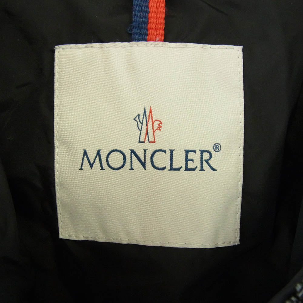 MONCLER モンクレール C20914131805 MORANDIERES モランディエール ダウン ジャケット カーキ系 5【中古】