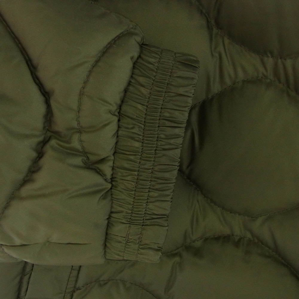 MONCLER モンクレール C20914131805 MORANDIERES モランディエール ダウン ジャケット カーキ系 5【中古】