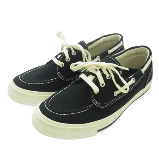 CONVERSE コンバース 1SE099 NEXUSVI URBAN RESEARCH ONE STAR HS D NX ネクサスセブン アーバンリサーチ 別注 ワンスター ロー カット スニーカー ブラック系 25.5cm【新古品】【未使用】【中古】