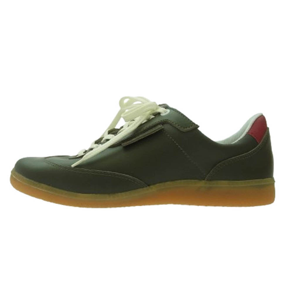 ディアザムラーソロ 71759-61-0671759 Schwarzenbacher 1759 CLASSIC LACED UP VTG LEATHER OLIVE クラシック レースアップ レザー シューズ グリーン系 40【極上美品】【中古】