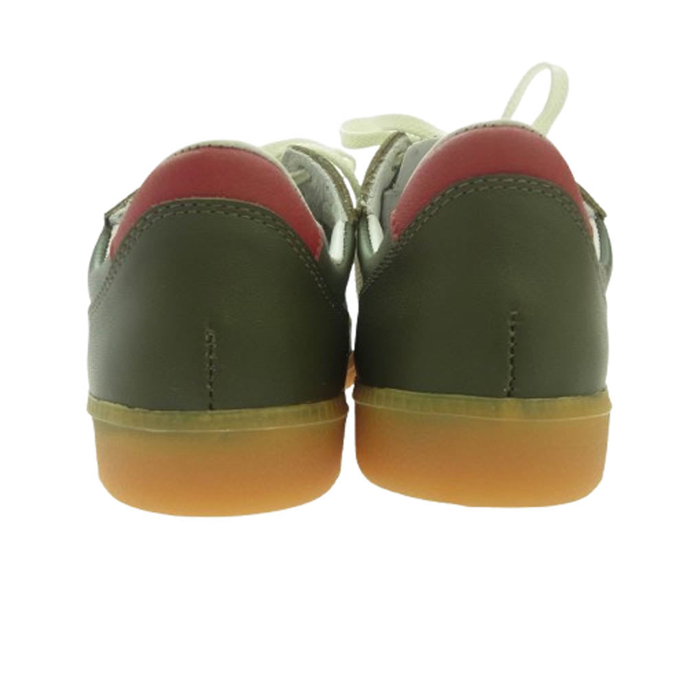 ディアザムラーソロ 71759-61-0671759 Schwarzenbacher 1759 CLASSIC LACED UP VTG LEATHER OLIVE クラシック レースアップ レザー シューズ グリーン系 40【極上美品】【中古】