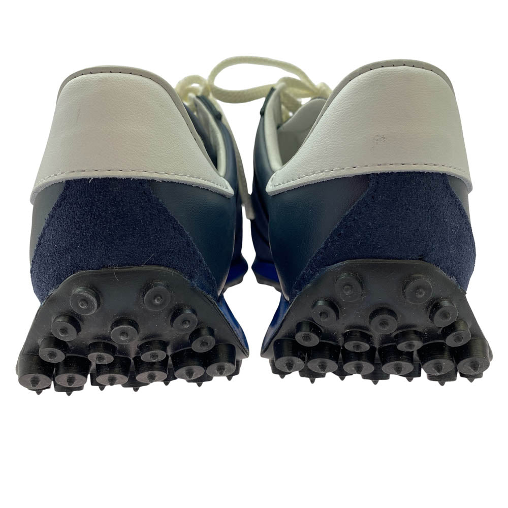 ディアザムラーソロ 71757-04-4271757 Schwarzenbacher 1757 GALAENDE NAVY レザー スニーカー ダークネイビー系 40【極上美品】【中古】