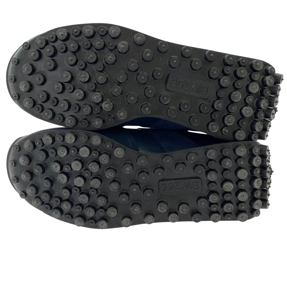 ディアザムラーソロ 71757-04-4271757 Schwarzenbacher 1757 GALAENDE NAVY レザー スニーカー ダークネイビー系 40【極上美品】【中古】