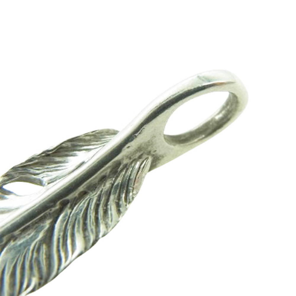 ARIZONA FREEDOM アリゾナフリーダム T-46e K18 先金 フェザー ペンダントトップ 40ｍｍ【中古】