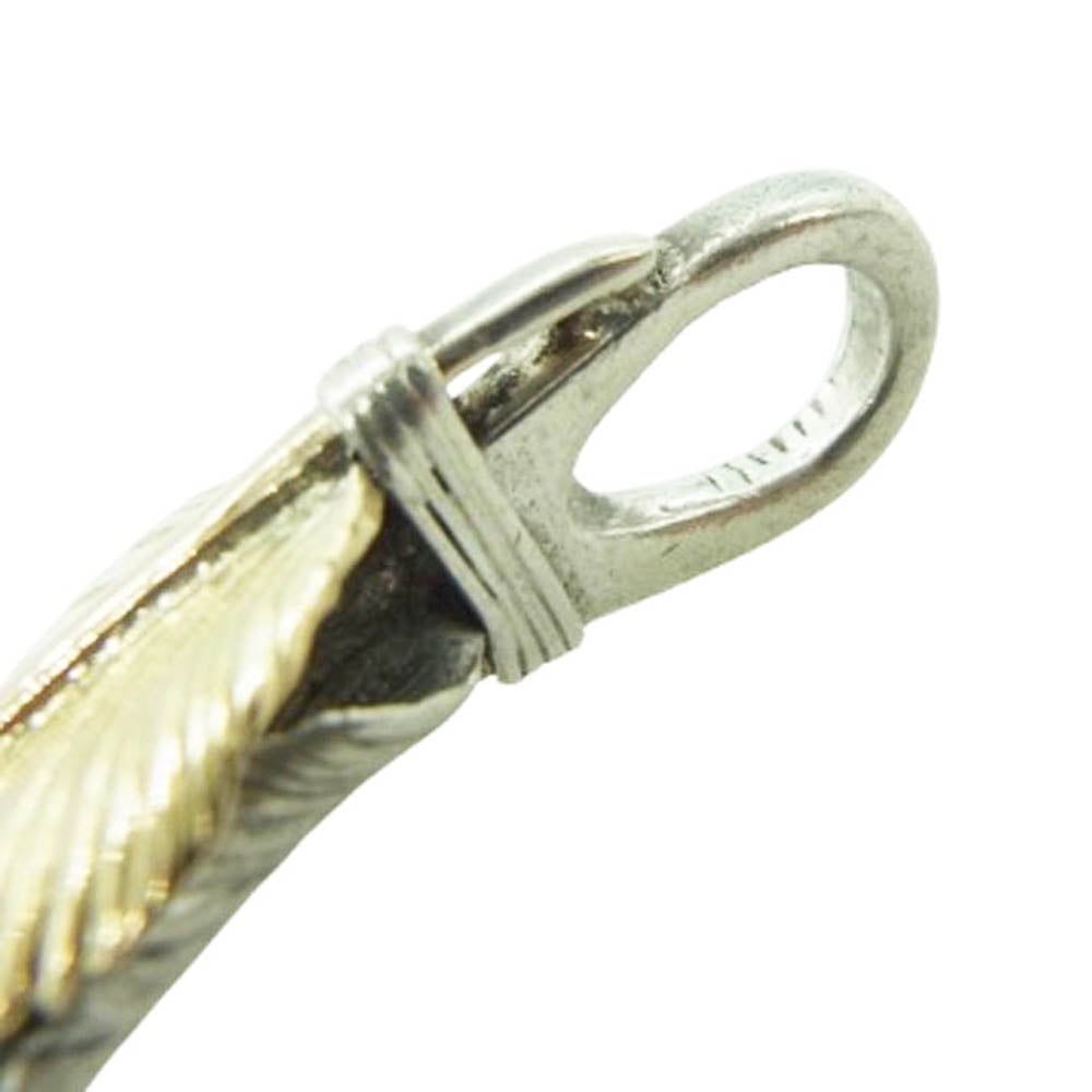 ARIZONA FREEDOM アリゾナフリーダム T-51h K18 上金 ハート フェザー ペンダントトップ 70mm【中古】