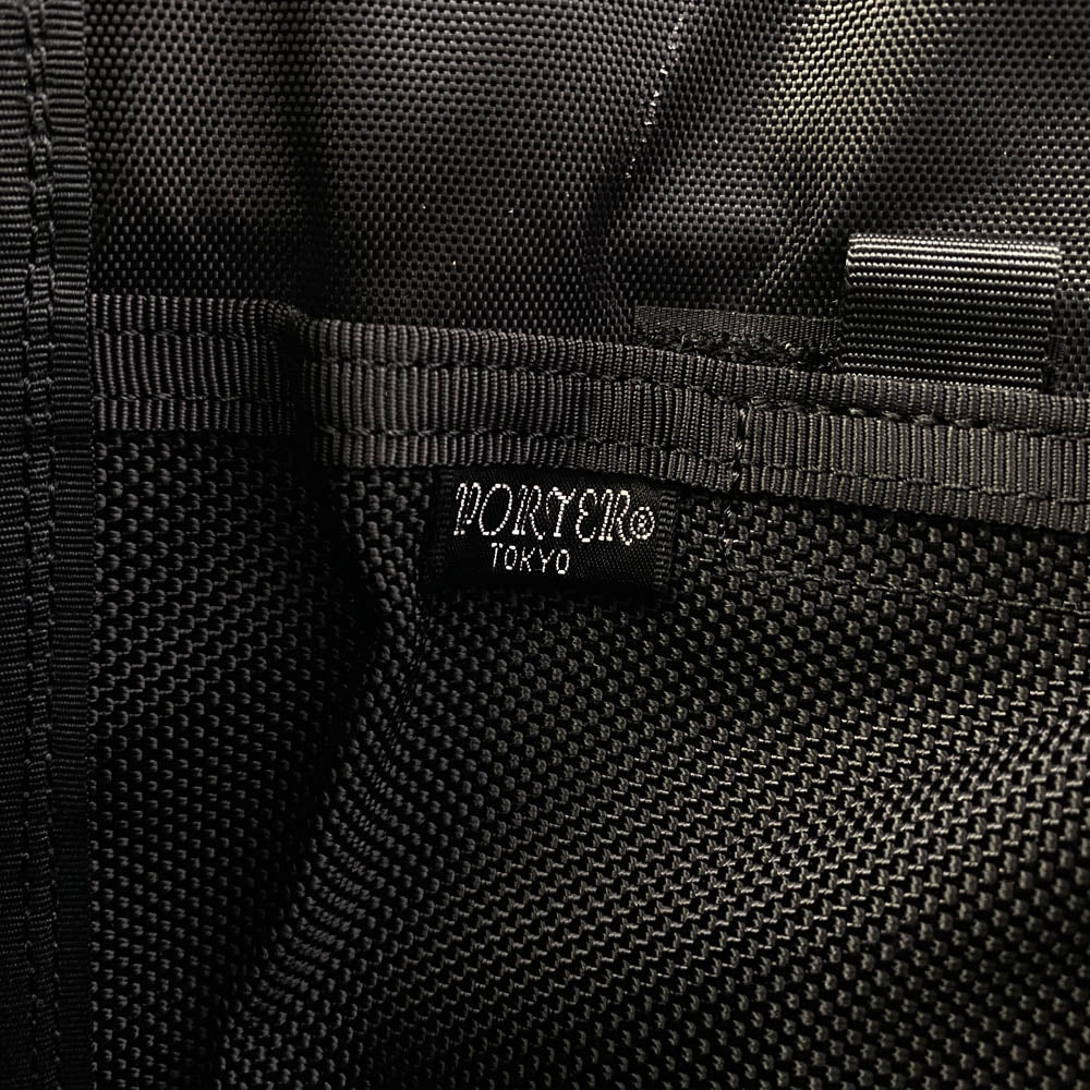 PORTER ポーター 703-07966 HEAT ヒート TOTE BAG トートバッグ ブラック系【中古】