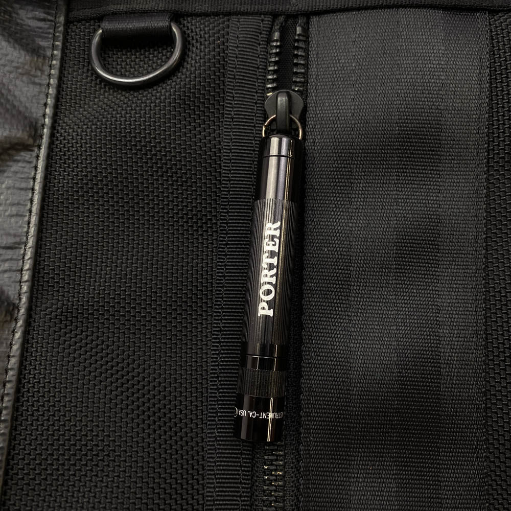 PORTER ポーター 703-07966 HEAT ヒート TOTE BAG トートバッグ ブラック系【中古】