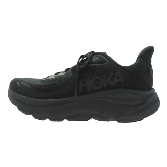 HOKA ONE ONE ホカ オネオネ 1162030 M CLIFTON10 クリフトン10 スニーカー ブラック系 27cm【極上美品】【中古】