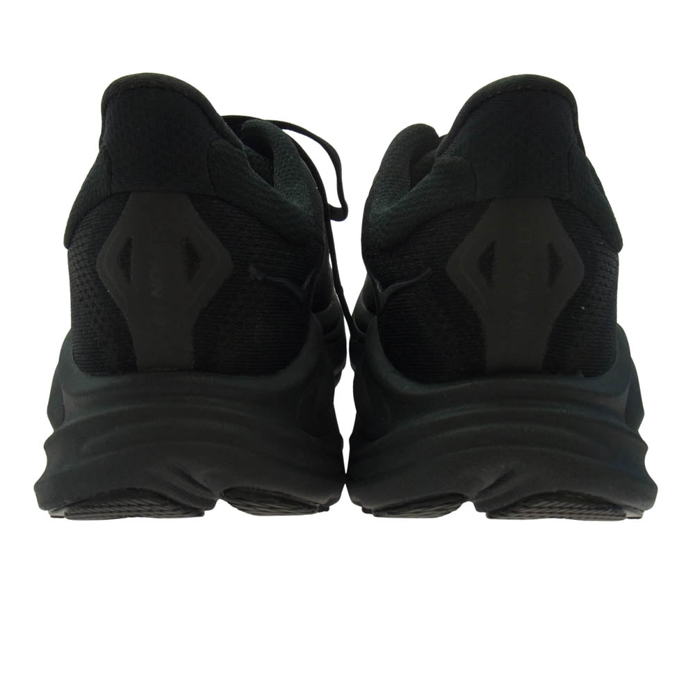 HOKA ONE ONE ホカ オネオネ 1162030 M CLIFTON10 クリフトン10 スニーカー ブラック系 27cm【極上美品】【中古】